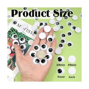 TOAOB 150 piezas de plástico de 0.78 pulgadas 0.787 in_2