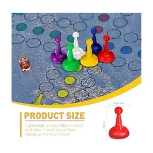 48 piezas de juego de mesa de 1.0 in multicolores peones_2
