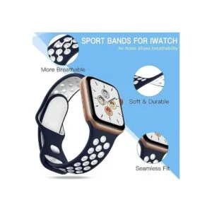 Adorve Correa compatible con Apple Watch y SE iWatch_2