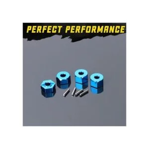 RCAWD Ruedas hexagonales de 0.472 in con pasadores de_5