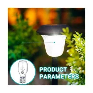 Bombillas de paisaje T5 de 12 voltios y 4 vatios_5