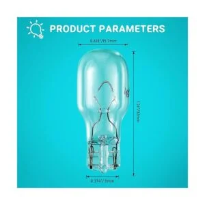 Bombillas de paisaje T5 de 12 voltios y 4 vatios_2