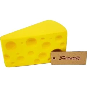 Funrarity Juguete de estrés de queso_2