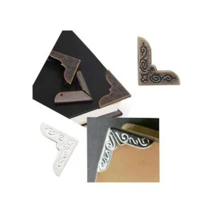 150 fundas de esquina de metal para libro de recortes_4