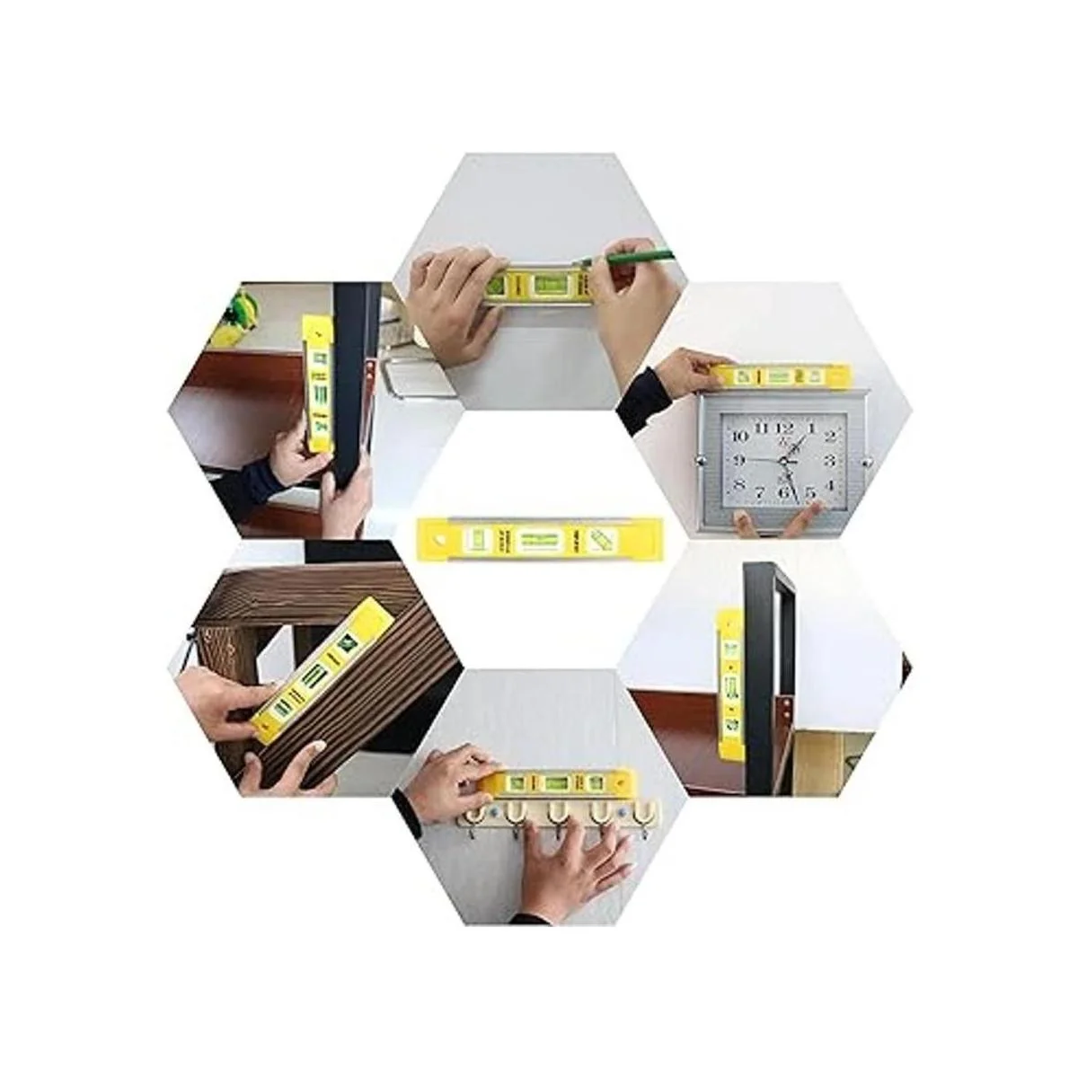 Hegebeck Frascos de nivel de burbuja cilíndrica pequeña_5