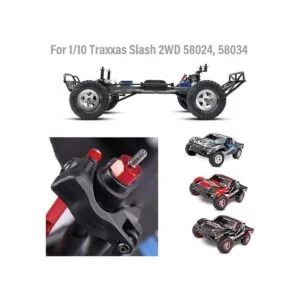 RCAWD Ruedas hexagonales de 0.472 in con pasadores de_4