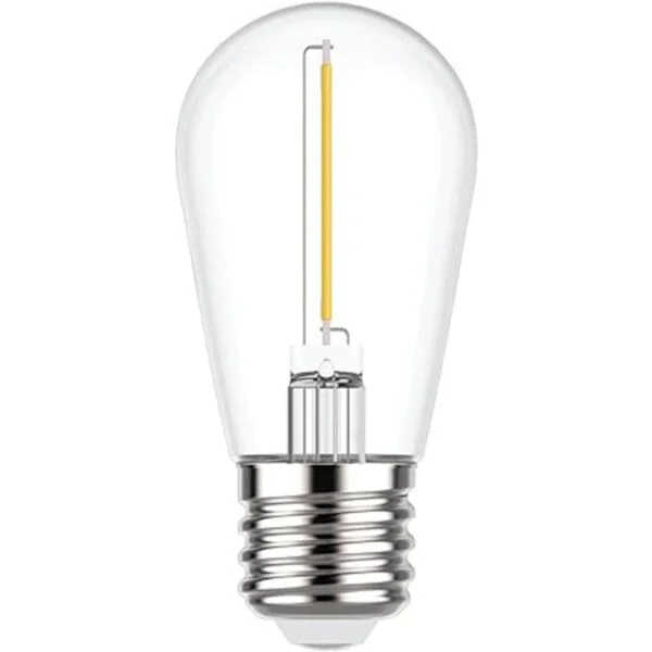 GE Guirnalda de bombillas LED repuesto de luces de_2