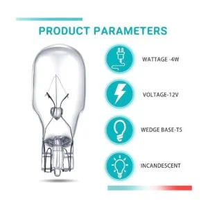 Bombillas de paisaje T5 de 12 voltios y 4 vatios_3
