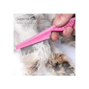 6 peines para piojos de mascotas peine de cuidado de_7