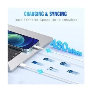 Cargador para iPhone de 3 unidades con certificación MFi_3