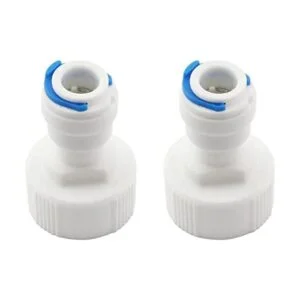 ZYAMY 2 unids recto NPT rosca adaptador 34 FNPT a 38_1