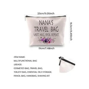 WCGXKO Nana Gift Nana Bolsa de cosméticos para_2