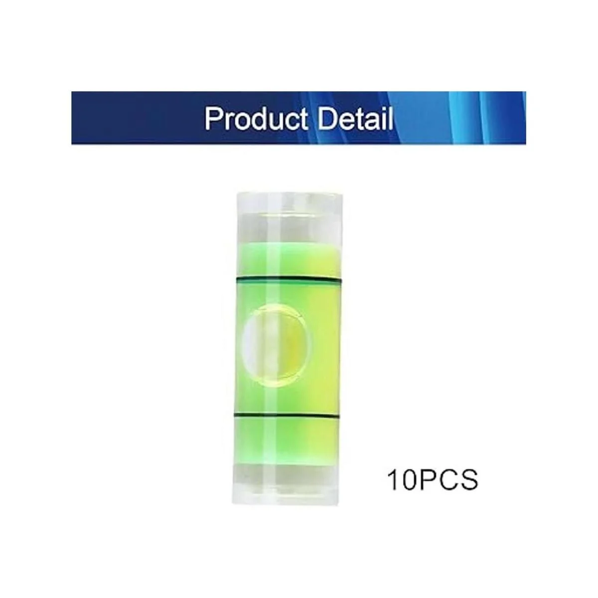 Hegebeck Frascos de nivel de burbuja cilíndrica pequeña_4