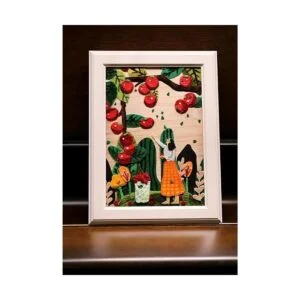 42 hojas de tela de fieltro de colores 6 x 6 pulgadas_7