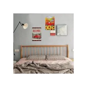 TISOSO All Health Come for Christmas Vintage Metal Tin_6