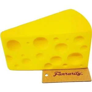 Funrarity Juguete de estrés de queso_4