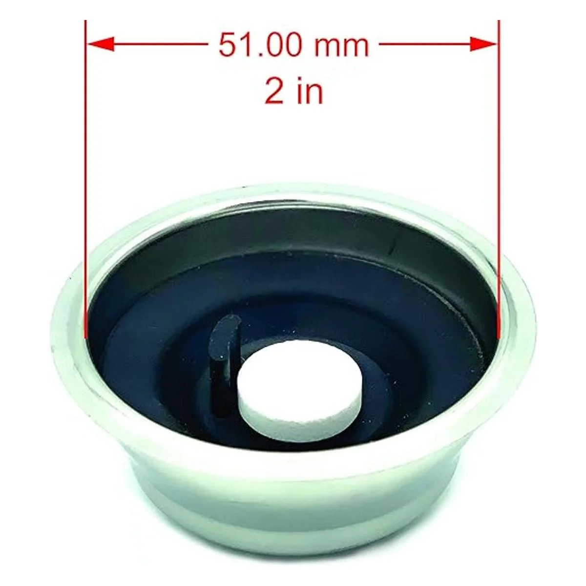 MacMaxe Backflush Disk Inserción ciega para máquina_4