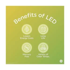 GE Guirnalda de bombillas LED repuesto de luces de_7