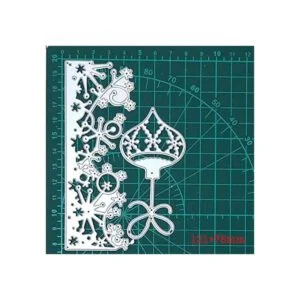 Troqueles de metal de ciervo para árbol de Navidad_4