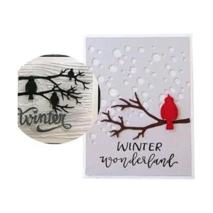 Red de perca para pájaros troqueles de metal plantilla_6