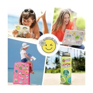 Lindas calcomanías a granel 150 calcomanías Vsco para_4