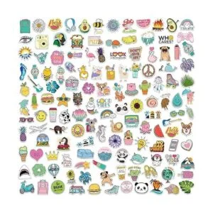 Lindas calcomanías a granel 150 calcomanías Vsco para_2