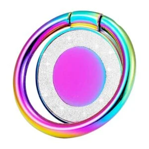 lenoup Soporte para anillo de teléfono con purpurina de_1