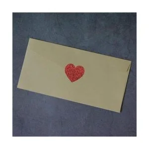 240 pegatinas de corazón con purpurina para decoración del_5