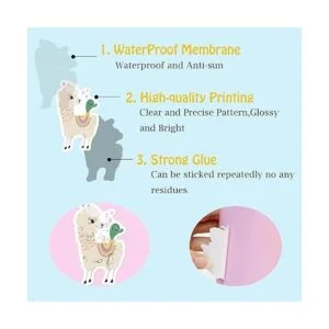 Lindas calcomanías a granel 150 calcomanías Vsco para_5