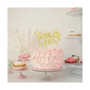 Halodete Decoración para tarta de cumpleaños con_4