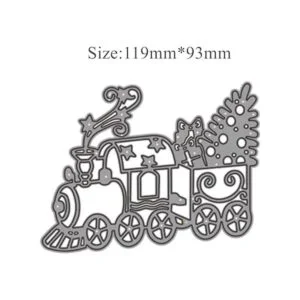 XMYXCRAFT Troqueles de metal de regalo de Navidad para_2