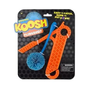 Koosh Flingshot Bola Koosh especial hecha solo para_2