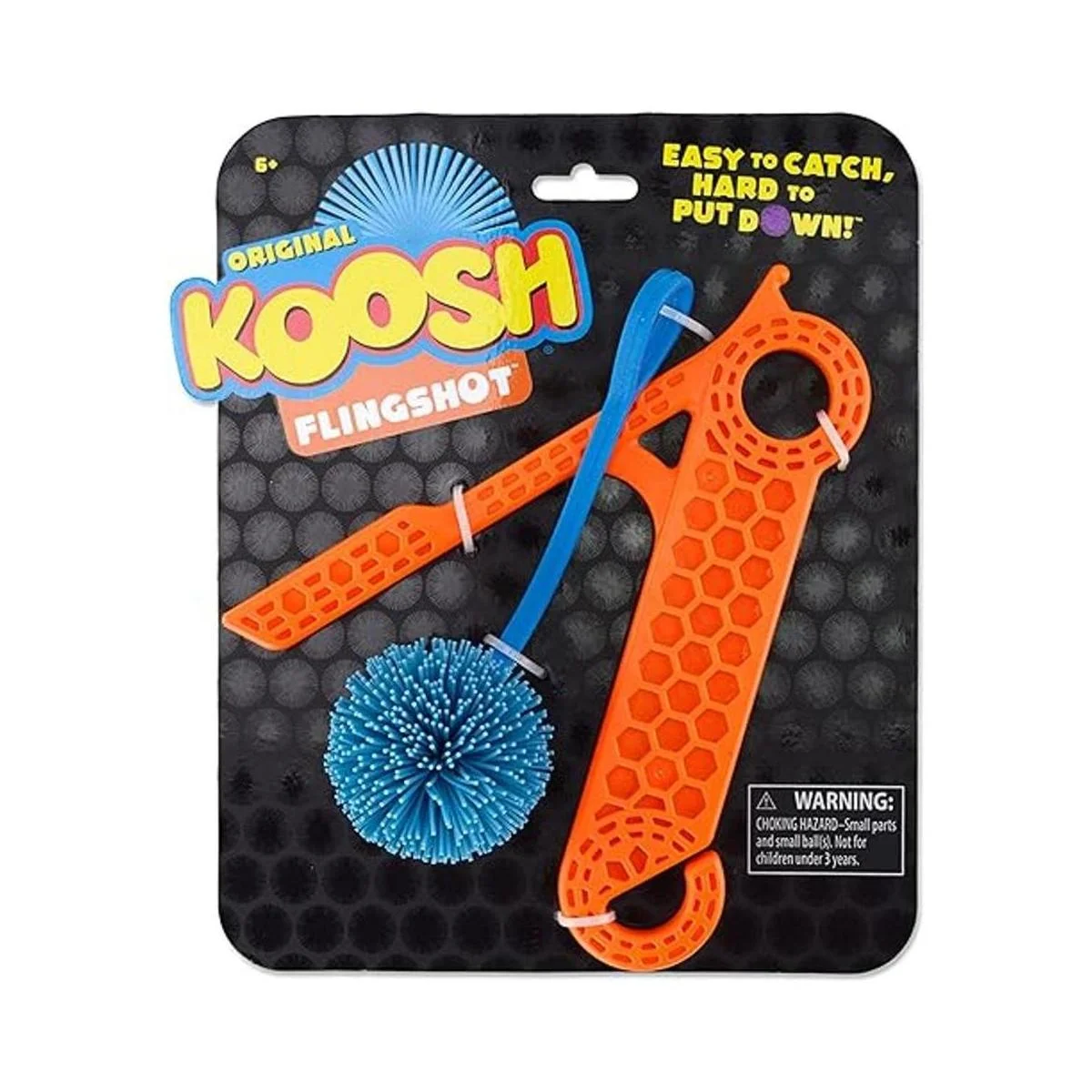 Koosh Flingshot Bola Koosh especial hecha solo para_2