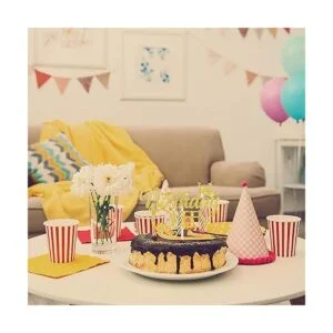 Halodete Decoración para tarta de cumpleaños con_5