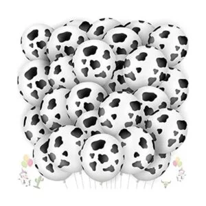 25 globos de fiesta de vaca divertidos globos de látex_1