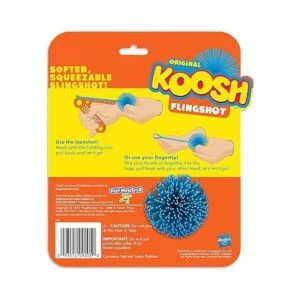 Koosh Flingshot Bola Koosh especial hecha solo para_3