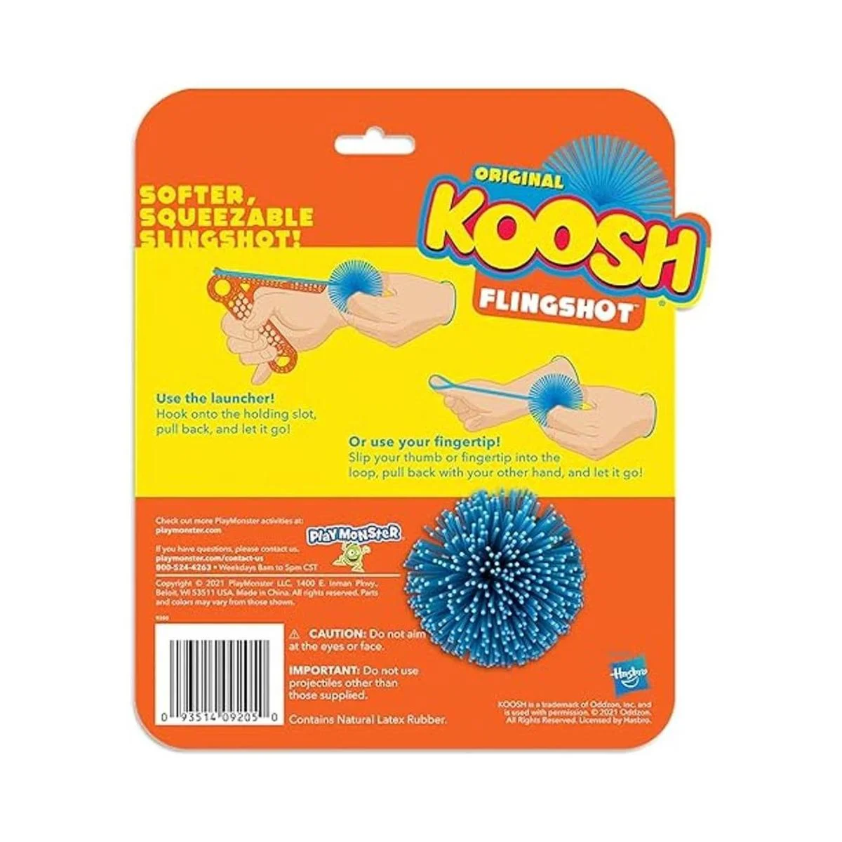 Koosh Flingshot Bola Koosh especial hecha solo para_3