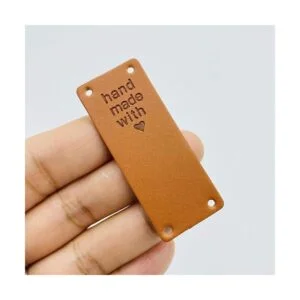 40 etiquetas de piel sintética hechas a mano etiquetas_3