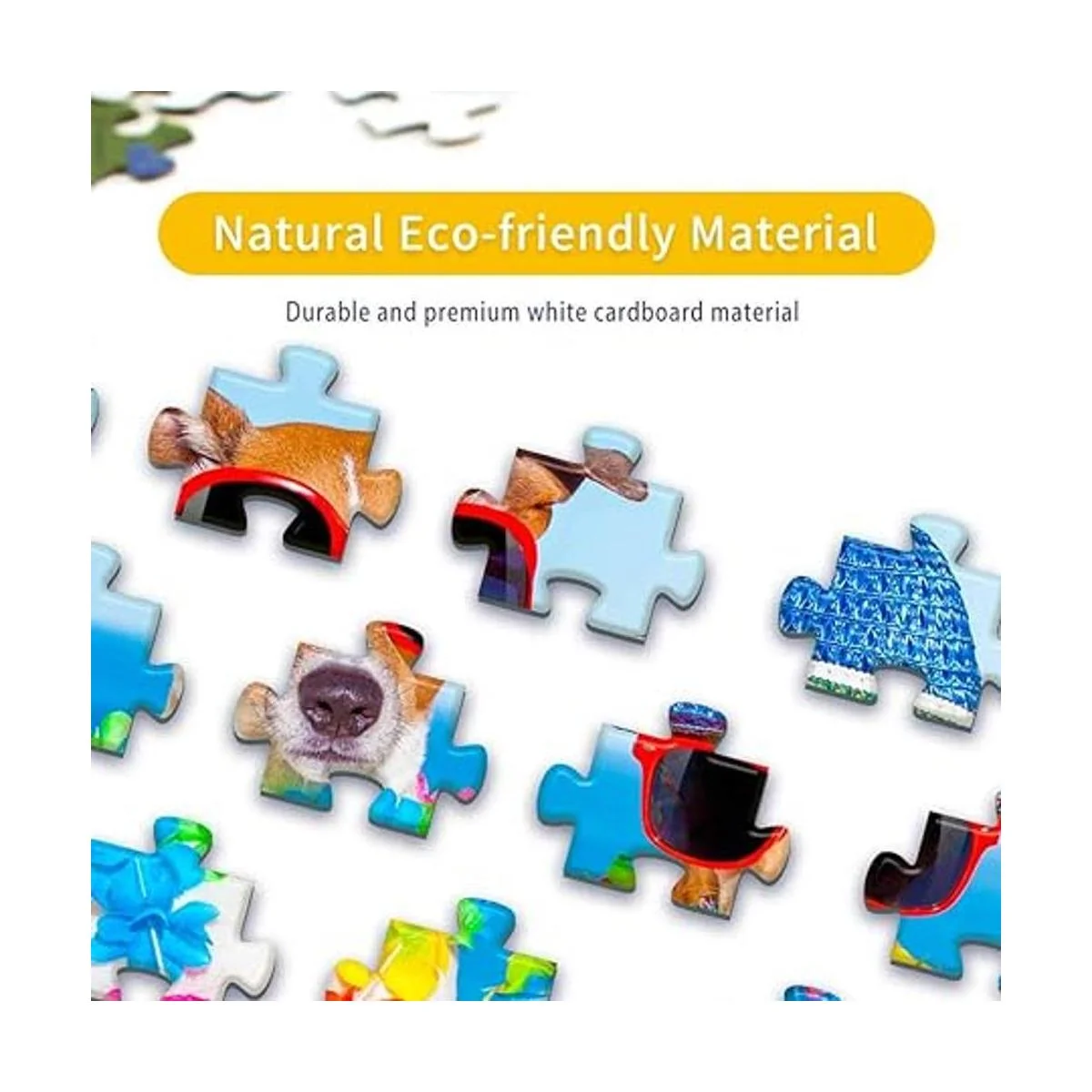 Fishwisdom Rompecabezas de 500 piezas para adultos y_4