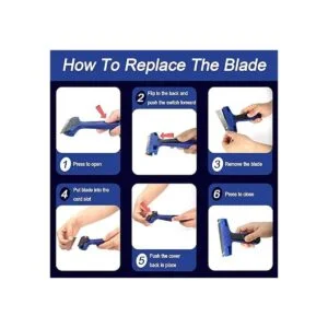 Rascador de cuchilla de afeitar herramienta raspadora de_5