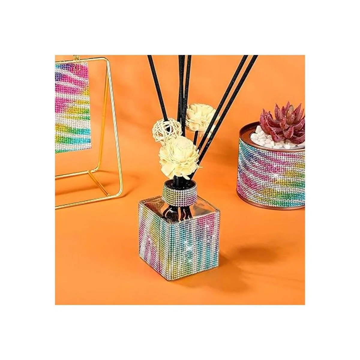 12000 piezas de diamantes de imitación de cristal_2