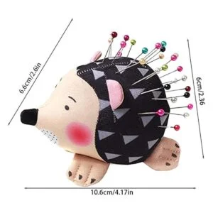 CICITOYWO Cojín de pin en forma de erizo lindo kit de_6
