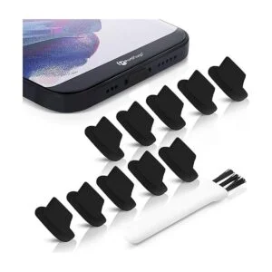 PortPlugs Tapones antipolvo paquete de 10 diseño plano_1