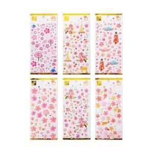 Kinteshun Sakura Calcomanías de álbumes de recortes_1