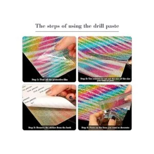 12000 piezas de diamantes de imitación de cristal_5