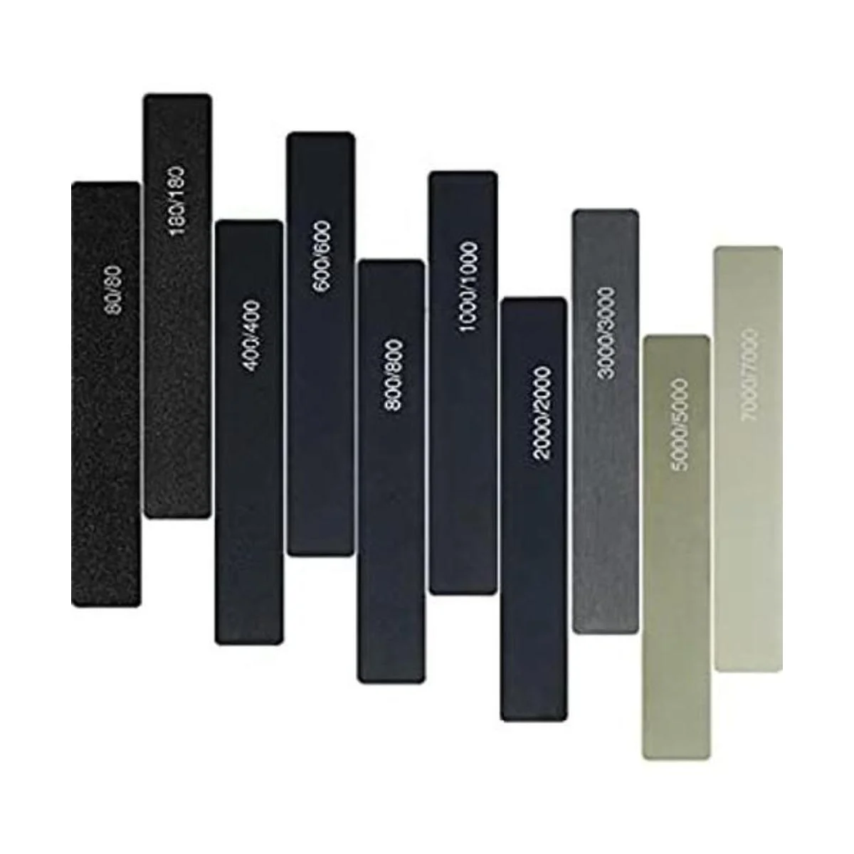 Paquete de 10 barras de lijado para modelos de plástico_1