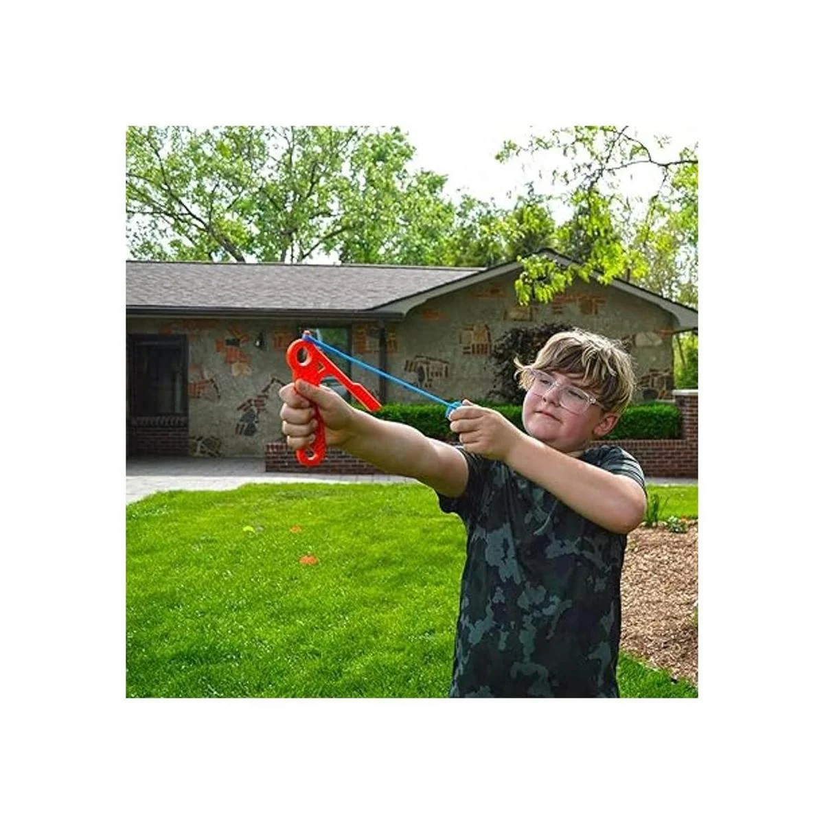 Koosh Flingshot Bola Koosh especial hecha solo para_6