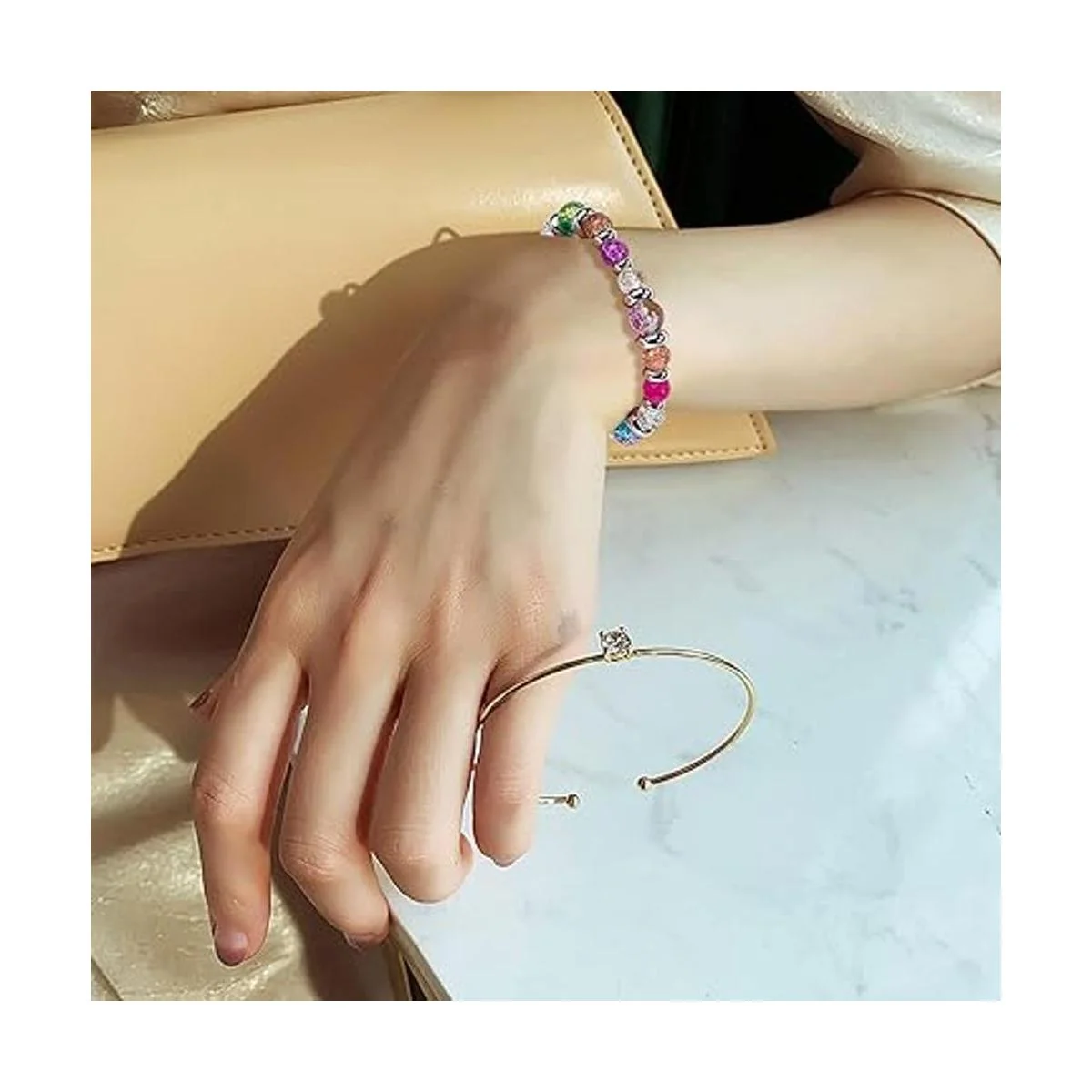 PH PandaHall 30 cuentas deslizantes de acero inoxidable_6