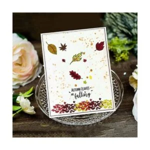 Arrietty Falling Leaves Nuts Sushroom Happy Returns Thanks_3