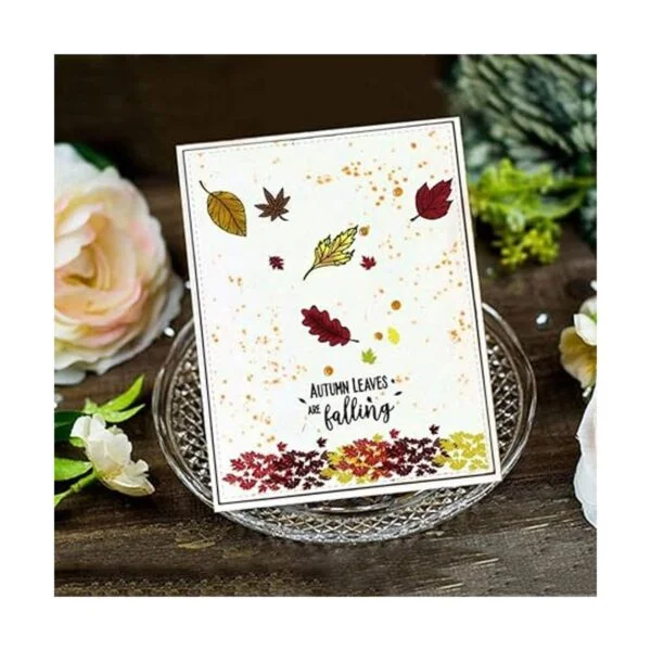Arrietty Falling Leaves Nuts Sushroom Happy Returns Thanks_3